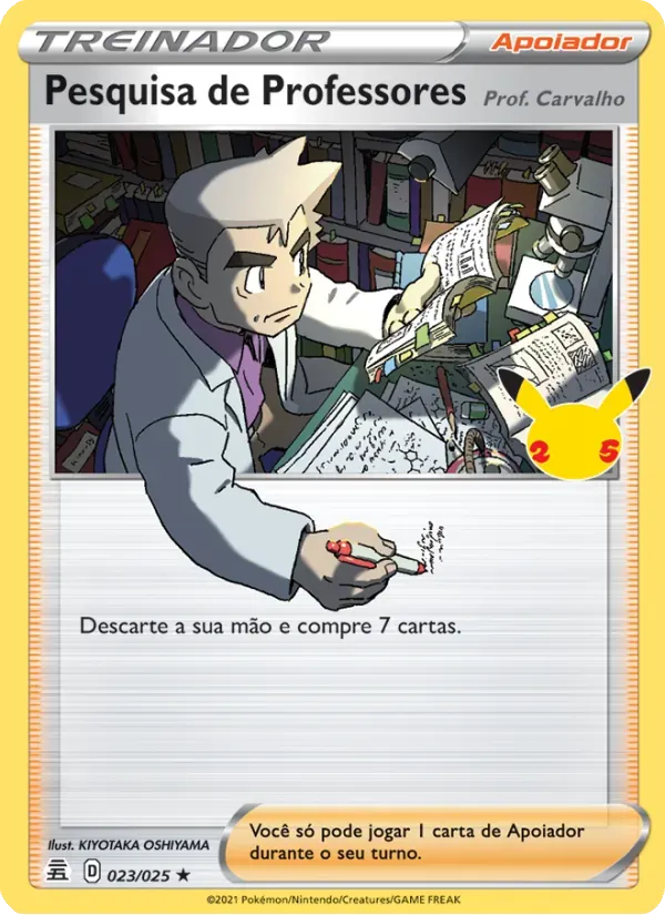 Pesquisa de Professores 23/25 Celebrações