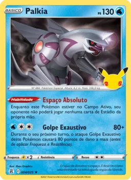 Palkia 4 Celebrações
