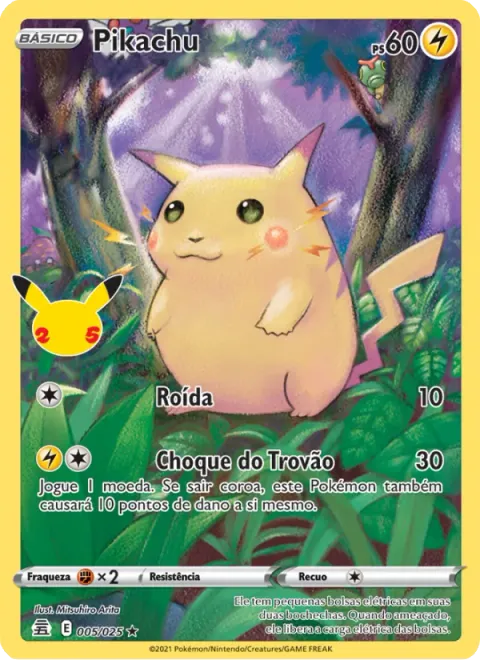 Pikachu 5/25