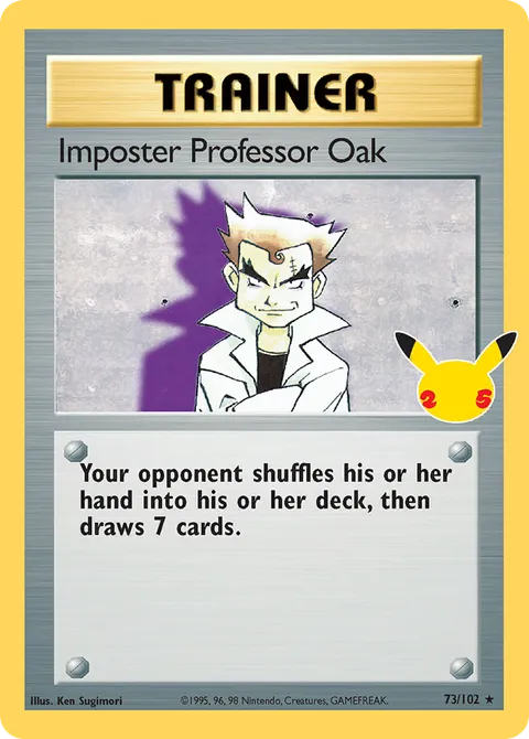 Imposter Professor Oak CC004/25