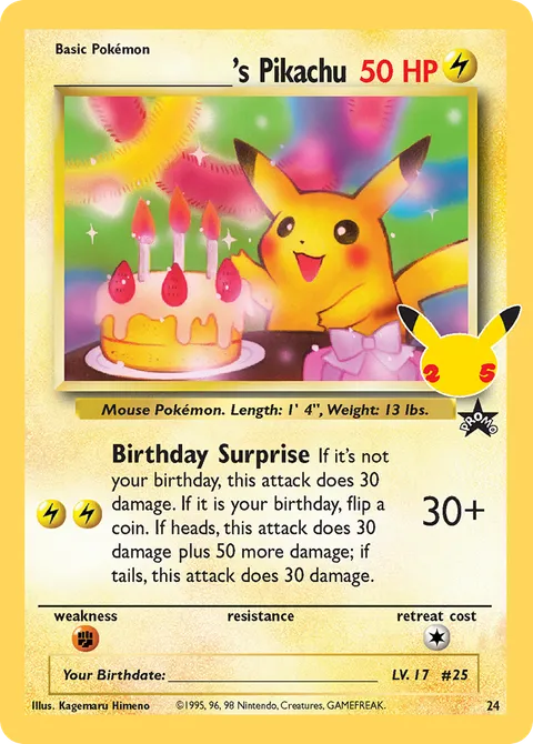 _____'s Pikachu CC008/25