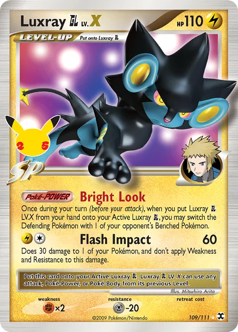Luxray GL LV.X CC017/25