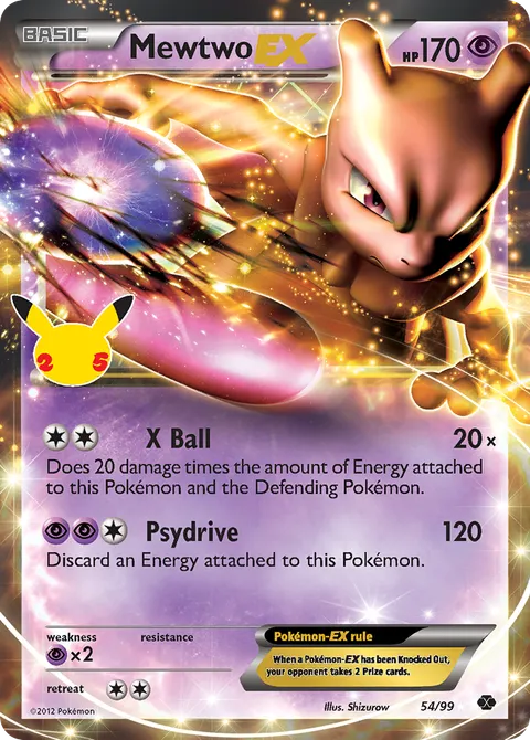 Mewtwo EX CC022/25