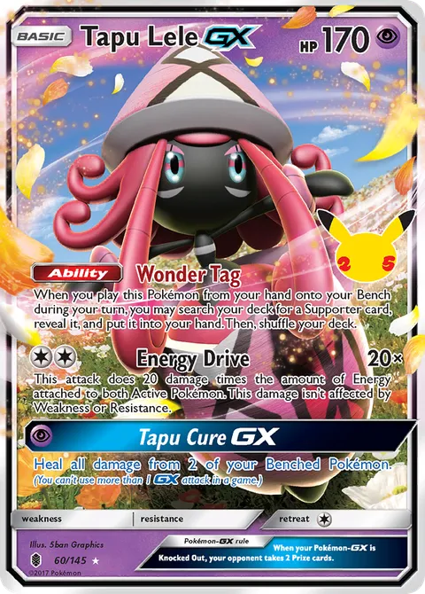 Tapu Lele GX CC025/25