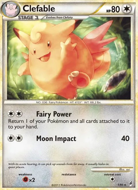 Clefable 1/95