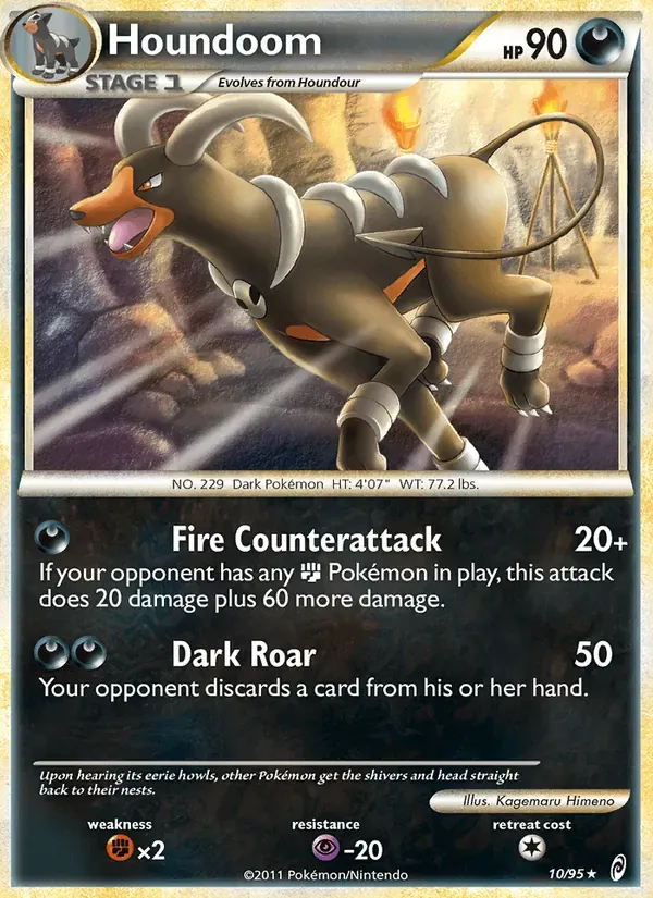 Houndoom 10/95 Chamado das Lendas