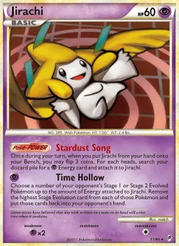 Jirachi 11 Chamado das Lendas
