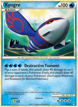 Kyogre 12 Chamado das Lendas