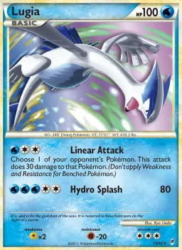 Lugia 15 Chamado das Lendas
