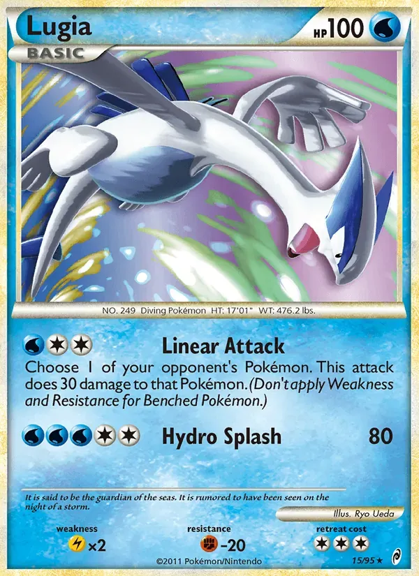 Lugia 15/95 Chamado das Lendas