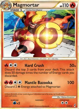 Magmortar 16 Chamado das Lendas
