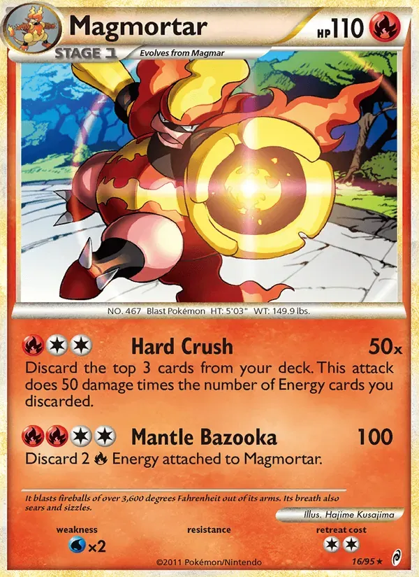 Magmortar 16/95 Chamado das Lendas