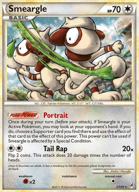 Smeargle 21/95