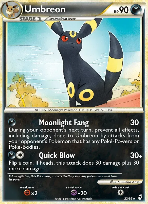 Umbreon 22/95 Chamado das Lendas