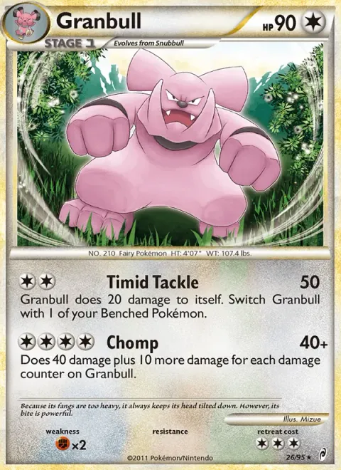 Granbull 26/95