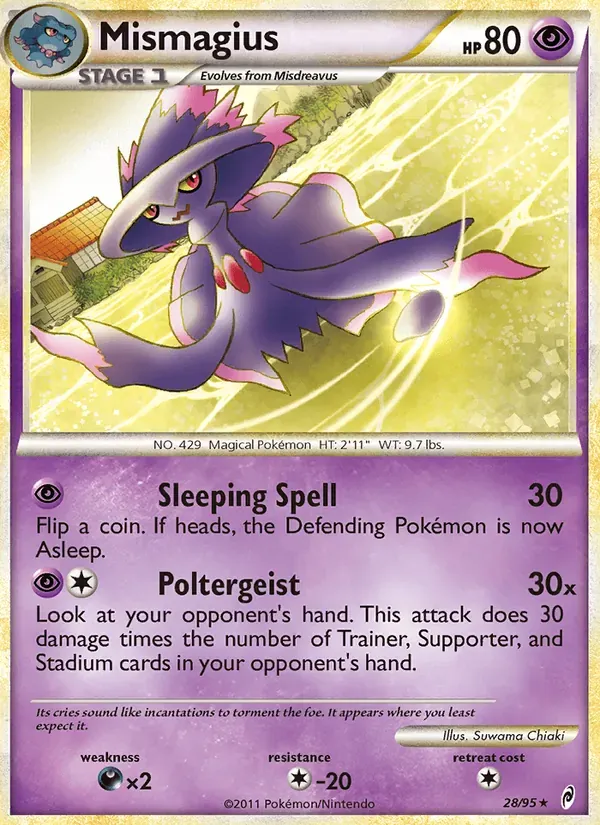 Mismagius 28/95 Chamado das Lendas