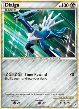 Dialga 3 Chamado das Lendas