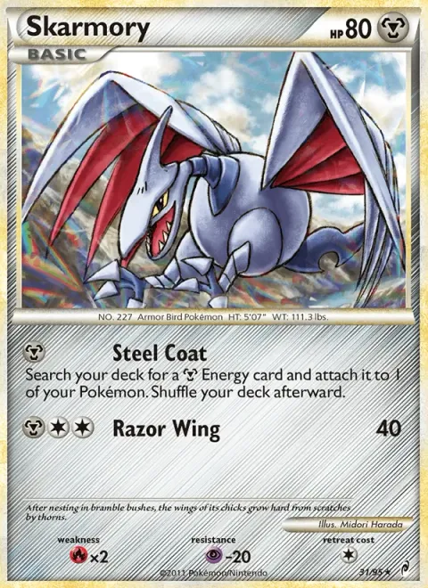 Skarmory 31/95