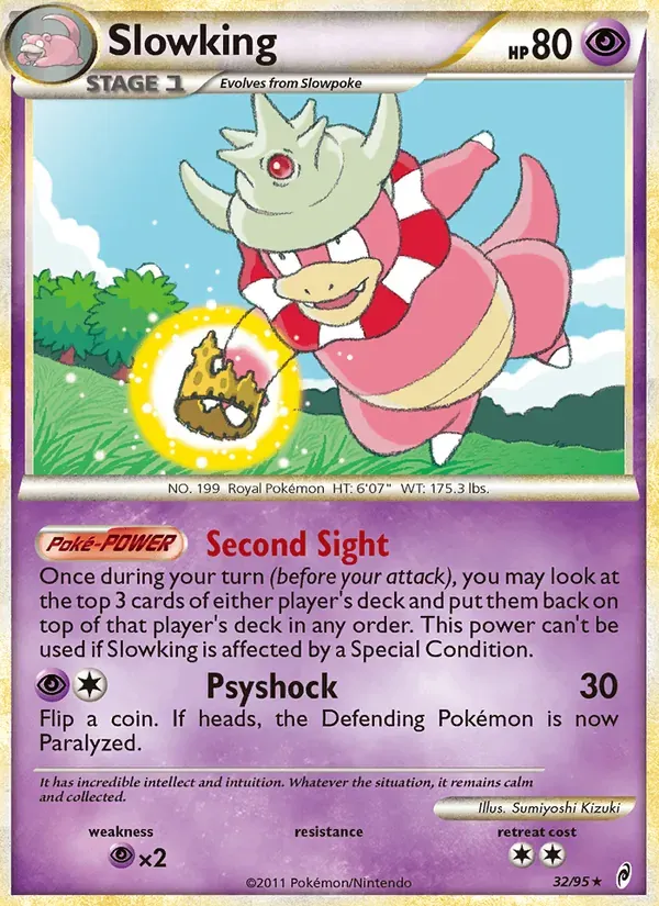 Slowking 32/95 Chamado das Lendas