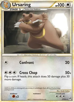Ursaring 37 Chamado das Lendas