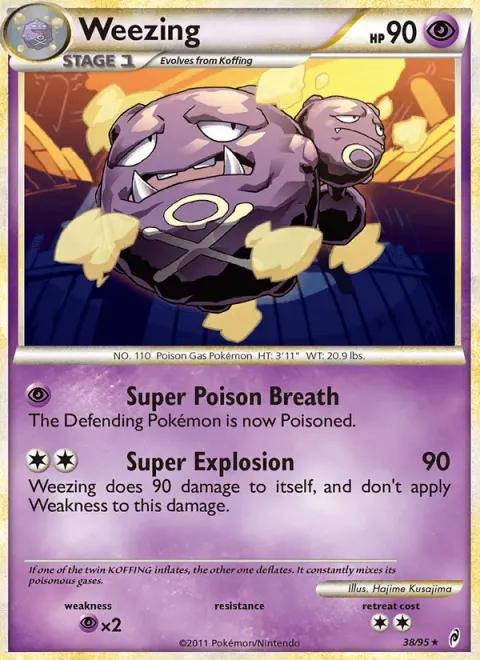 Weezing 38/95