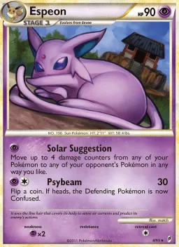 Espeon 4 Chamado das Lendas