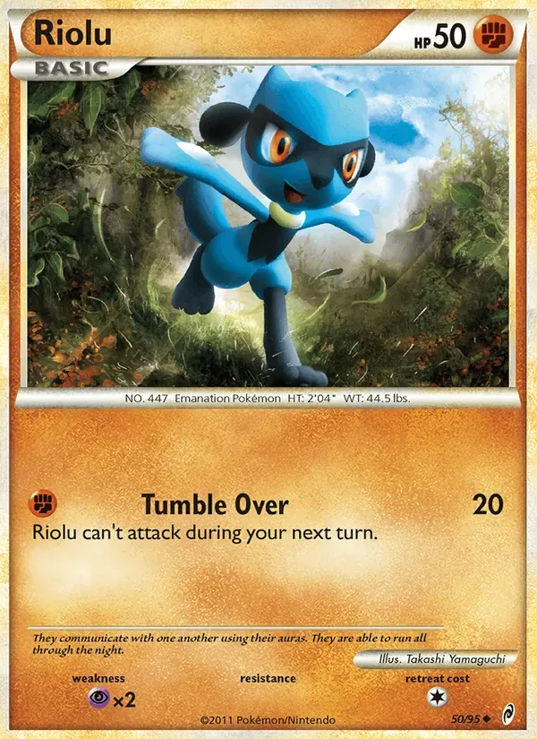 Riolu 50/95 Chamado das Lendas
