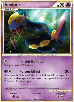 Seviper 51 Chamado das Lendas