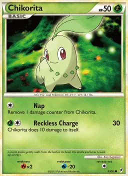Chikorita 53 Chamado das Lendas