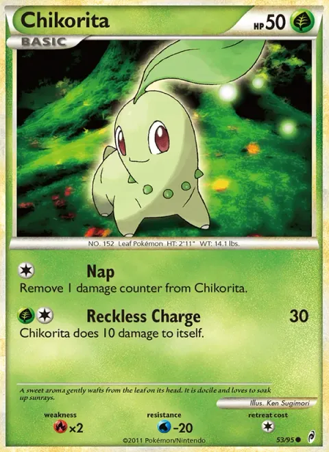 Chikorita 53/95