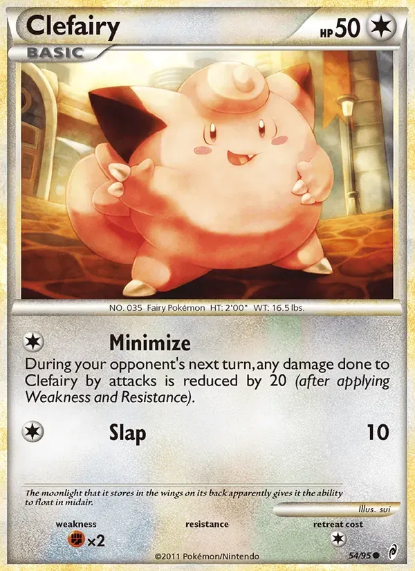 Clefairy 54/95 Chamado das Lendas