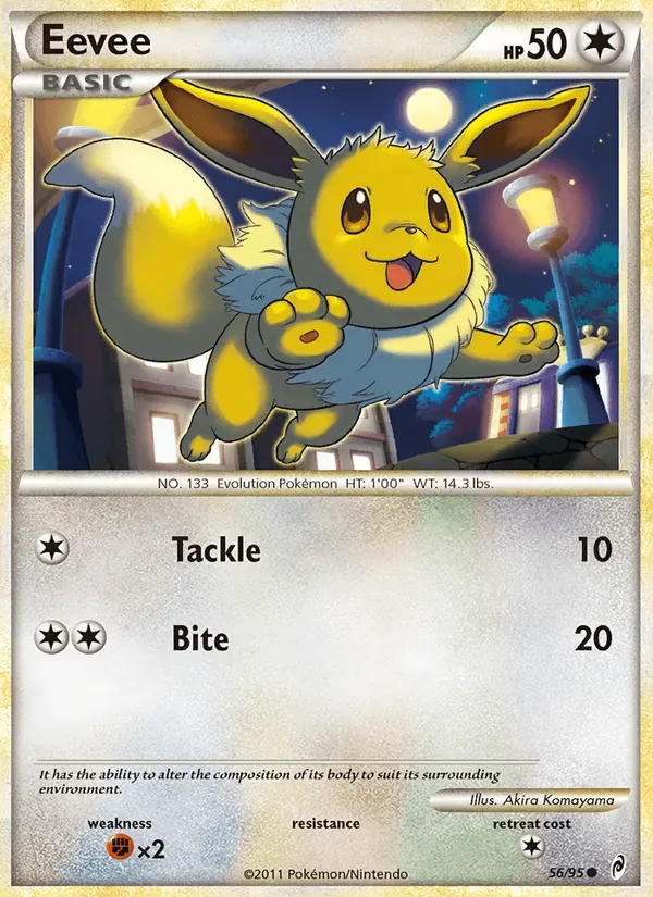 Eevee 56/95 Chamado das Lendas