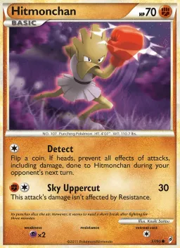 Hitmonchan 57 Chamado das Lendas