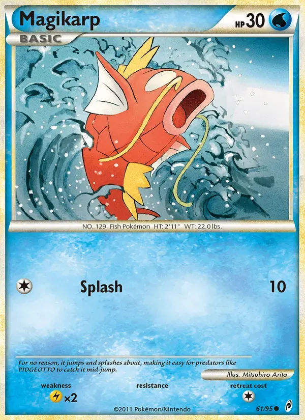 Magikarp 61/95 Chamado das Lendas