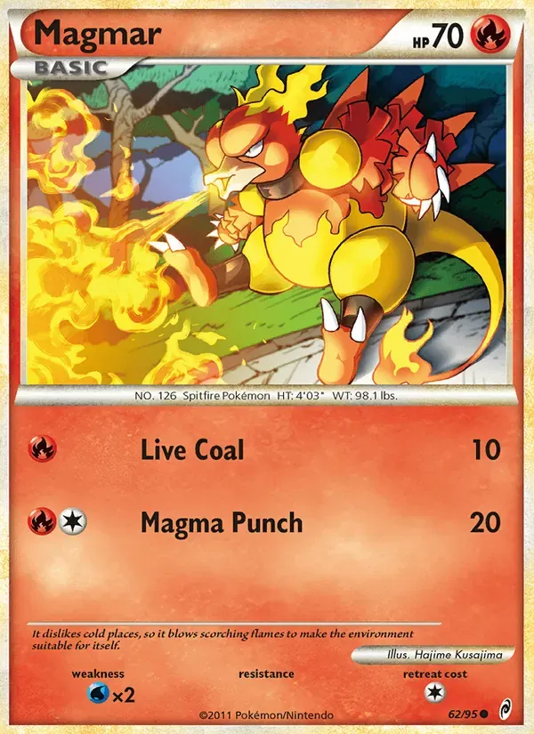 Magmar 62/95 Chamado das Lendas