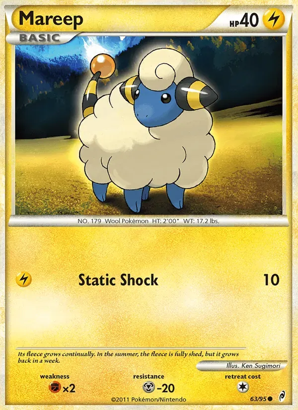 Mareep 63/95 Chamado das Lendas