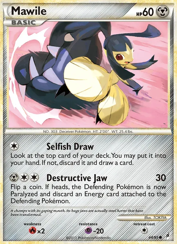 Mawile 64/95 Chamado das Lendas