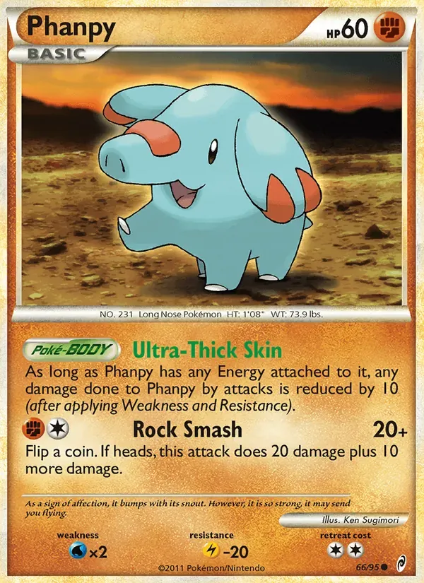 Phanpy 66/95 Chamado das Lendas