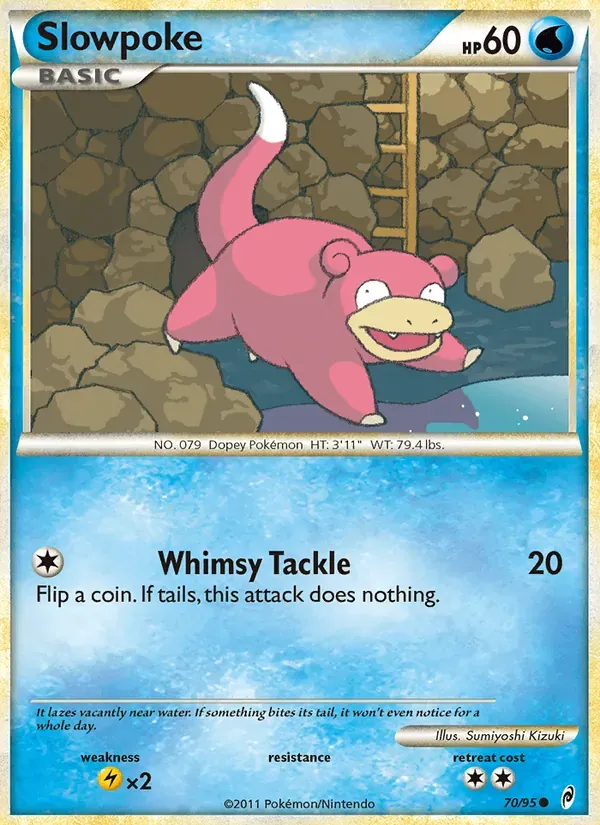 Slowpoke 70/95 Chamado das Lendas