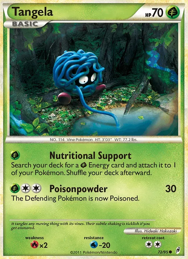 Tangela 72/95 Chamado das Lendas