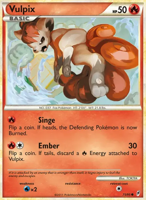 Vulpix 75/95
