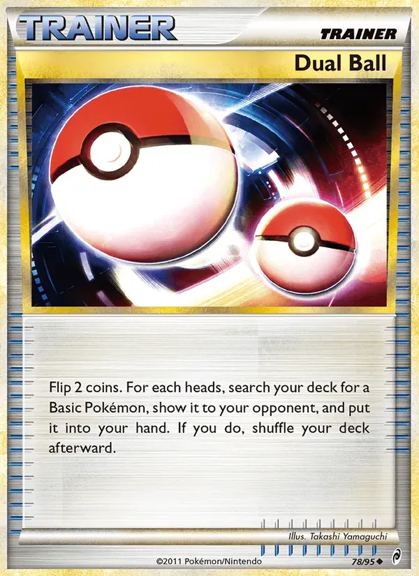 Dual Ball 78/95 Chamado das Lendas