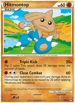 Hitmontop 8 Chamado das Lendas