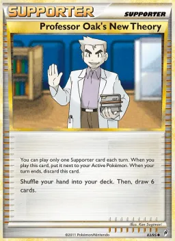 Professor Oak's New Theory 83 Chamado das Lendas