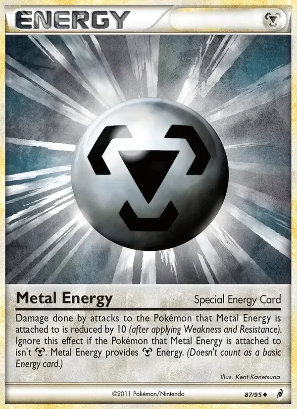 Metal Energy 87/95 Chamado das Lendas