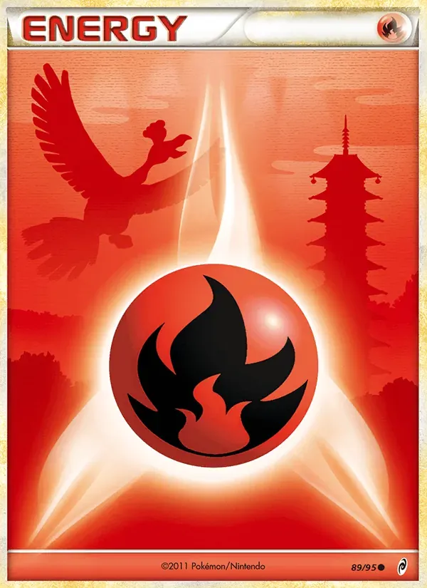 Fire Energy 89/95 Chamado das Lendas
