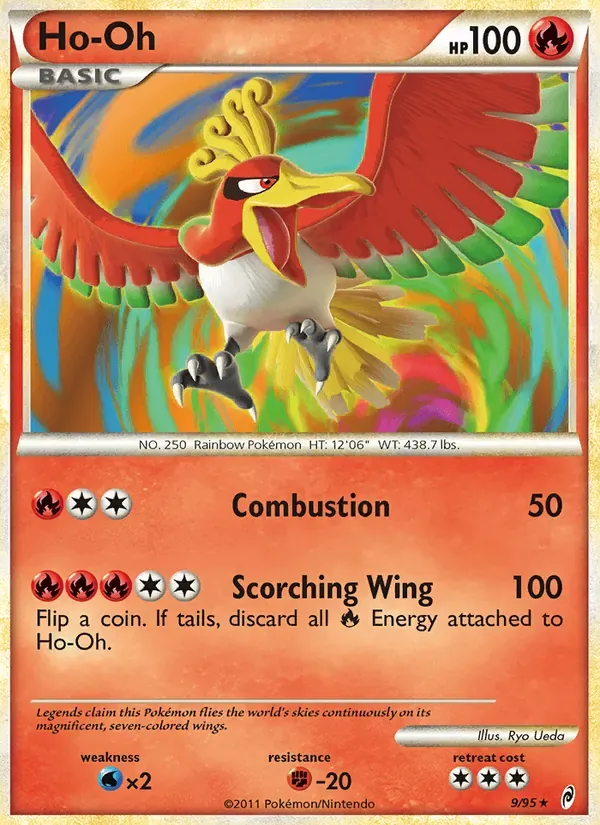 Ho-Oh 9/95 Chamado das Lendas