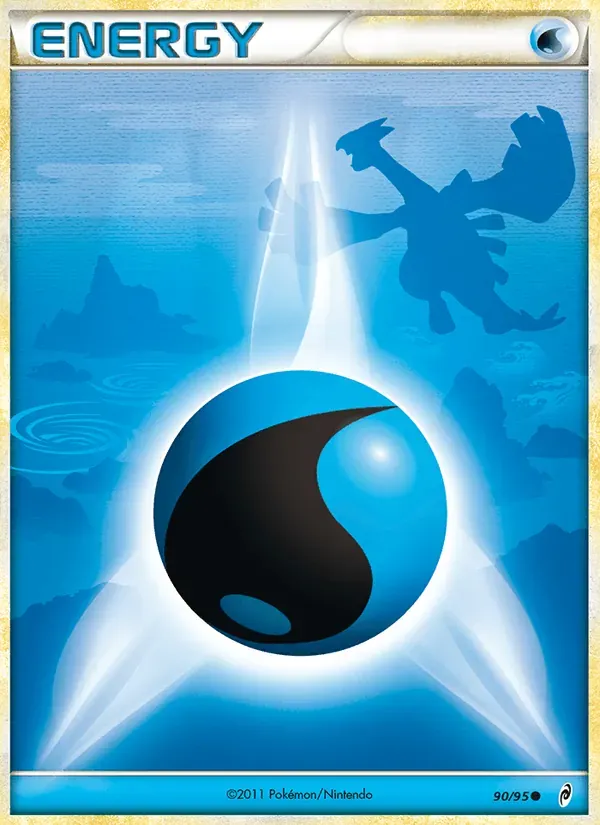 Water Energy 90/95 Chamado das Lendas