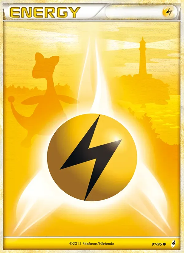 Lightning Energy 91/95 Chamado das Lendas