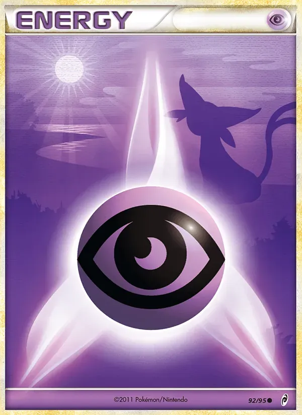 Psychic Energy 92/95 Chamado das Lendas
